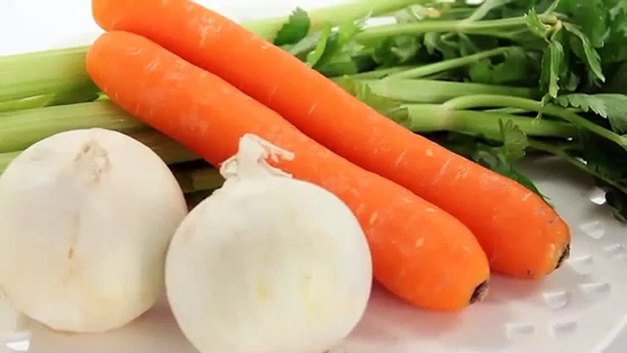 How to make mirepoix soffritto ) cooking tutorial video Dailymotion