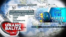 Rainfall advisory, nakataas ngayon sa ilang bahagi ng Southern Luzon at Visayas; pag-uulan, epekto ng LPA at ITCZ - Weather update today as of 6:24 a.m. (May 4, 2023)| UB