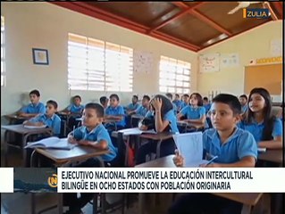Zulia | Promueven educación intercultural bilingüe en ocho estados del país