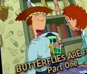 As Told by Ginger E047 - Butterflies Are Free