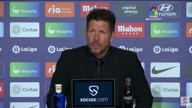 Rueda de prensa de Simeone tras el Atlético de Madrid vs. Cádiz de LaLiga Santander