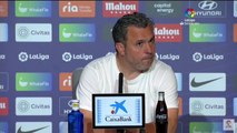 Rueda de prensa de Sergio González tras el Atlético de Madrid vs. Cádiz de LaLiga Santander