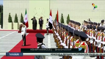 Ebrahim Raisi: Primer presidente iraní en visitar Siria desde 2010