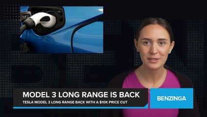 Tesla Model 3 Long Range Back on the Market With A Whopping $10K Price Cut