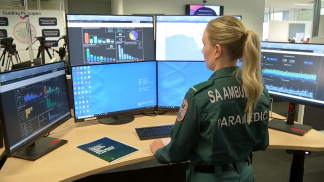 South Australia records drop in paramedic ramping hours as winter surge awaits