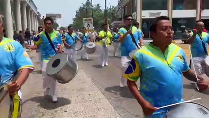 Cierra con broche de oro Itzel Cárdenas, candidata a Reinal del Carnaval