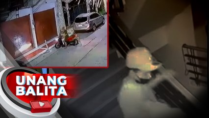 Lalaki, huli-cam na nanloob sa isang bahay; suspek, kumain at uminom pa raw sa pinagnakawang bahay | UB