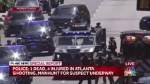 Police searching for Atlanta shooting suspect who killed one, injured four
