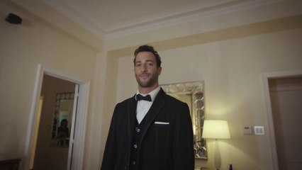 How Formula One Driver Daniel Ricciardo Geared Up For His First Met Gala