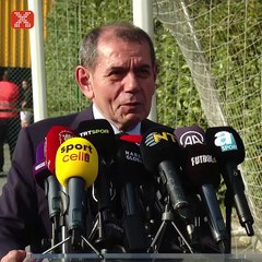 Dursun Özbek'ten Ali Koç'a FETÖ cevabı