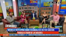 Michelle Vieth habla sobre el escándalo de Héctor Soberón