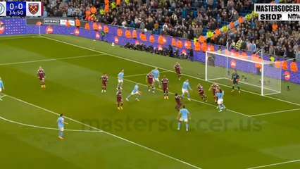 Manchester City vs West Ham 3-0 - All Goals _ Highlights - 2023
