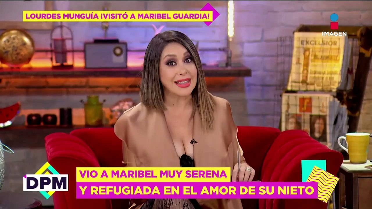 Ana Victoria vivió momento agridulce en creación de holograma de Diego Verdaguer