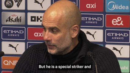 Download Video: Guardiola backs Haaland to break his own record