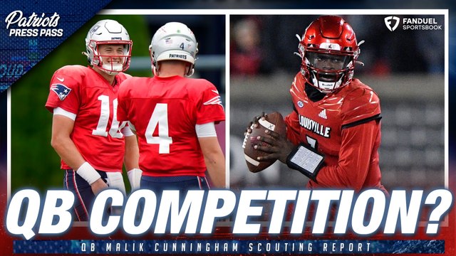 Patriots Sign UDFA QB Malik Cunningham | SCOUTING REPORT