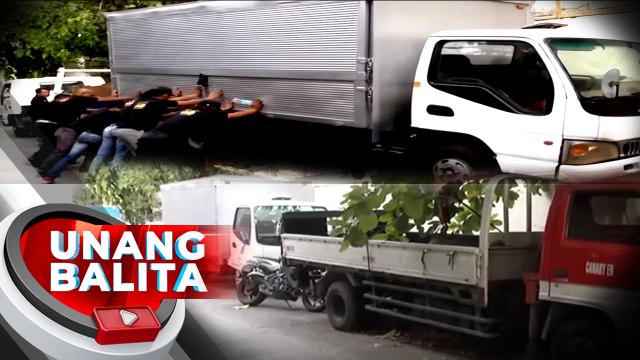 Mga sasakyang iligal na nakaparada sa Barangay Mariana, Quezon City, hinatak ng MMDA | UB