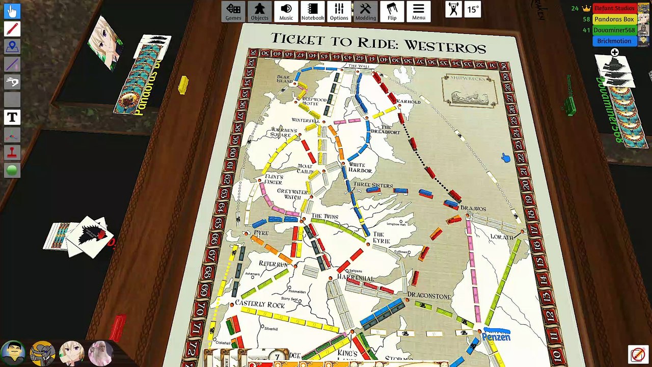 Ele und der anschluss | ticket to ride ★ rdsq 308