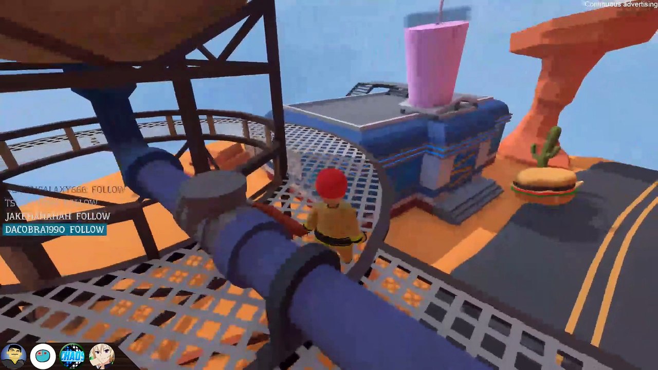 Wenn das Spiel Deponia-Logik hat... | Human: Fall Flat ★ RDSQ 310