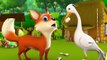 Story of Selfish Fox and Stork _ Moral Stories in English _ Animation Cartoon in English