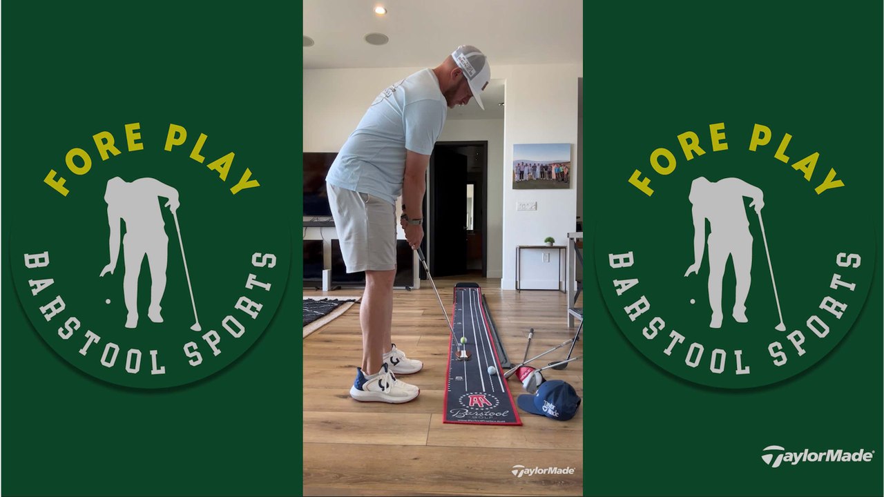 Always Looking To Improve The Putting Stroke