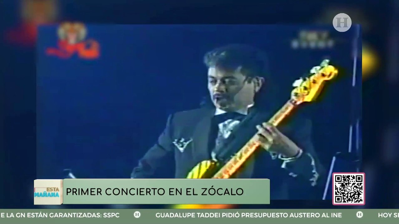 Conciertos GRATIS en el Zócalo