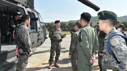 합참의장, 서부전선 최전방 찾아 '결전태세' 점검 / YTN