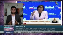 Gobierno venezolano denunció estrategia de EE.UU. para apropiarse de empresa petrolera CITGO