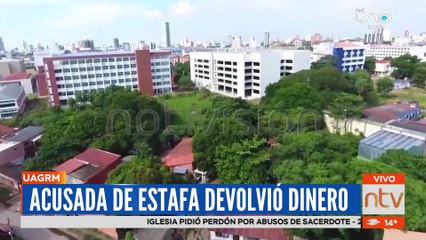 Acusada de estafa devolvió dinero