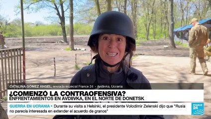 Informe desde Avdiivka: así se prepara el Ejército ucraniano para la contraofensiva