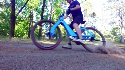 Nova e-bike tem quadro 100_ feito de material reciclado