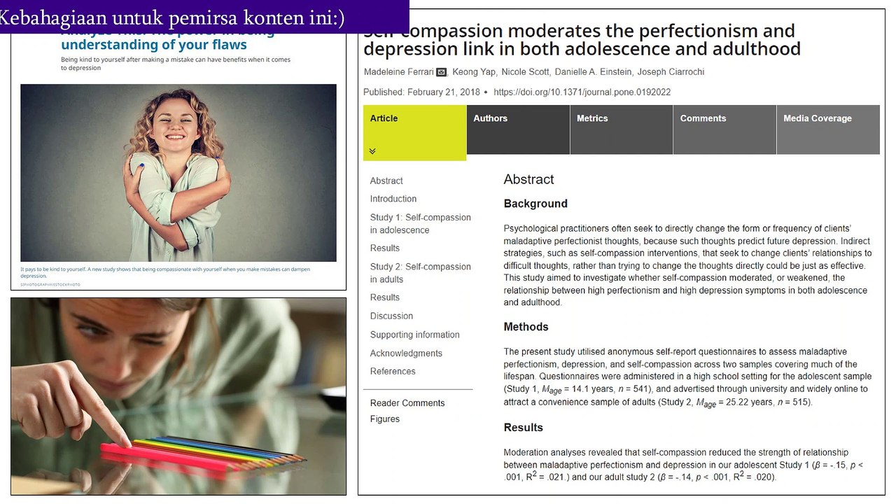 Kunci Mencintai Diri Sendiri Part V; Self-Care (Apakah Anda Sudah Merawat dengan Baik Diri Anda Sendiri ?) No. 038 - Gilang Mbsnags