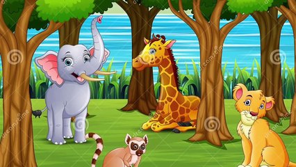 Story of Ant and Elephant _ Stories in English _ Short Stories in English