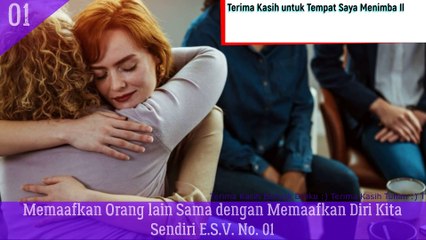 Memaafkan Orang lain Sama dengan Memaafkan Diri Kita Sendiri. Edisi Singkat No. 01 - Gilang Mbsnags