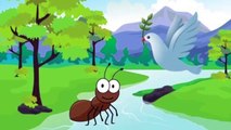 Story of Ant and The Pigeon _ English Stories _ Moral Stories in English