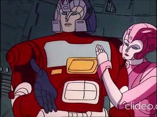 Transformers G1 But Only When Ariel is in the screen