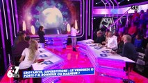 Delphine Wespiser avec Jean-Didier dans TPMP sur C8