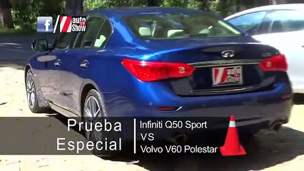 Infiniti Q50 sport vs V60 Polestar