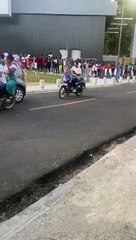 Sigue alto flujo de personas en Teleférico de Los Alcarrizos; piden redoblar seguridad