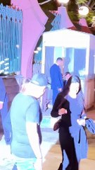 الفنان الكبير صلاح عبد الله ومصطفى شعبان وكاملة أبو ذكري والعديد من نجوم الفن في عزاء مصطفى درويش