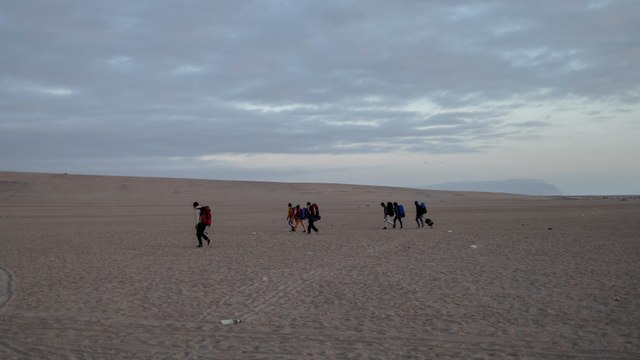 NTN24 en frontera Perú-Chile- así son las condiciones extremas de los migrantes en la zona