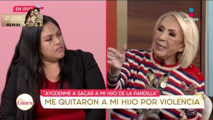 ‘Mi yerno es un malviviente’ Luz cree que su hija Pamela corre peligro | Que pase Laura
