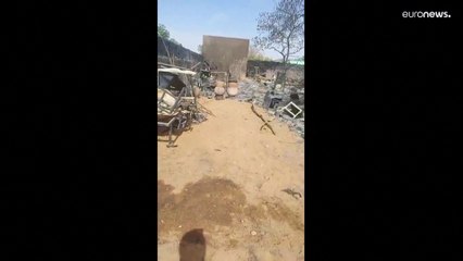 استمرار القتال في السودان.. غريفيث: سأجتمع مع طرفي الصراع خلال أيام