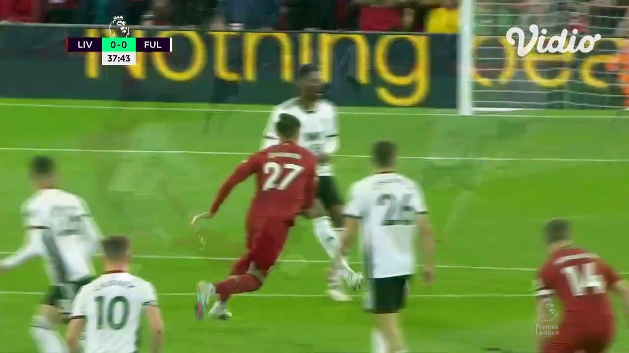 Match Highlights - Liverpool vs. Fulham - Premier League 2022-2023