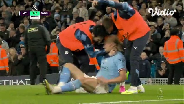 Match Highlights - Manchester City vs. West Ham United - Premier League 2022-2023