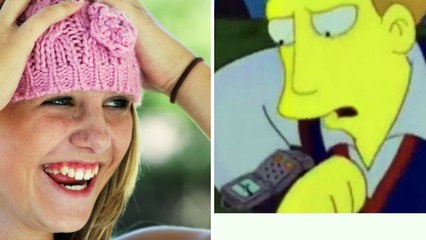 predictions in Simpson cartoons? how it prove true after time?