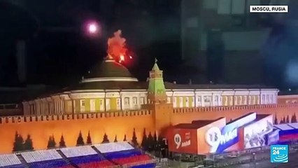 Ucrania se desmarca del denunciado ataque contra instalaciones del Gobierno ruso
