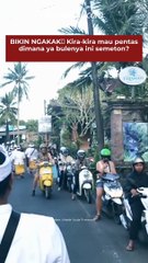 BIKIN NGAKAK Kira-kira mau pentas dimana ya bulenya ini semeton?