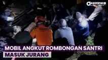 Ngeri! Bus Angkut 30 Santri Masuk Jurang, 3 Orang Tewas di Trans Sulawesi
