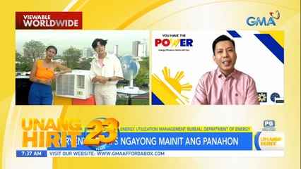 Usapang kuryen-tipid ngayog tag-init, alamin! | Unang Hirit