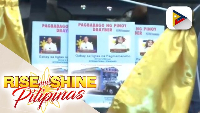 Book launching ng LTOP 'Gabay sa Ligtas na Pagmamaneho'